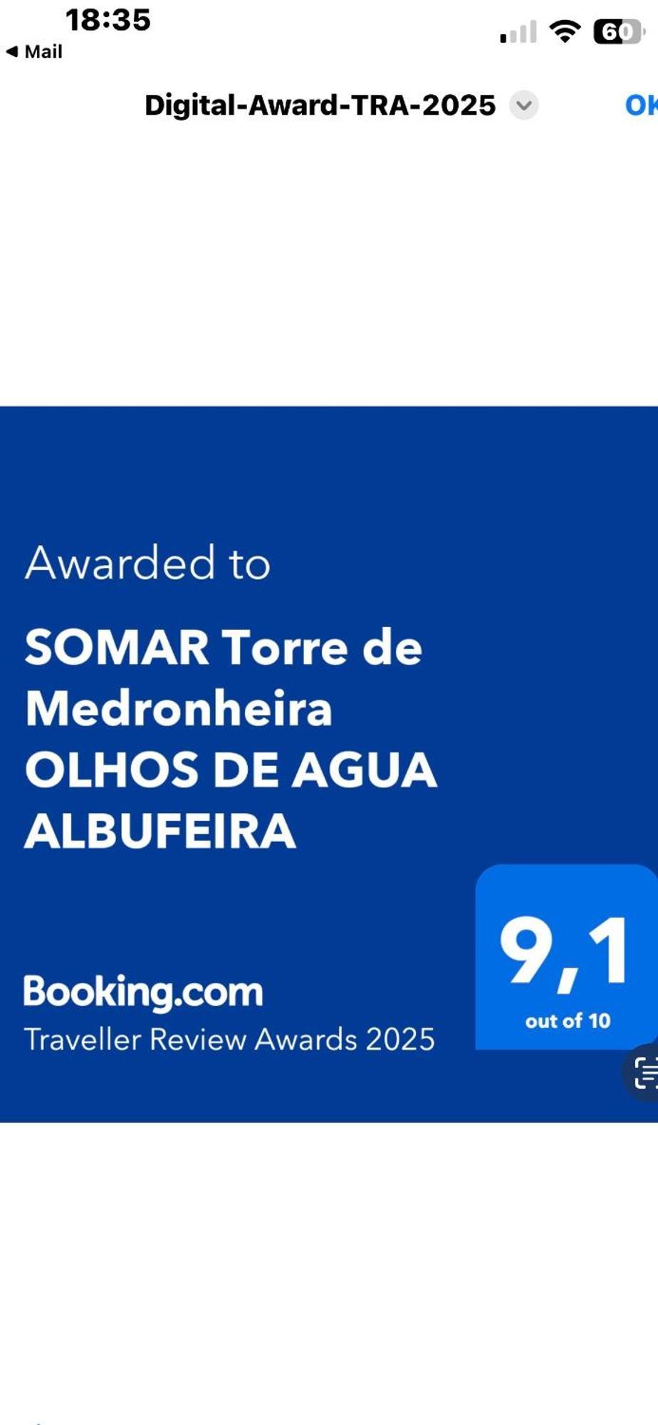 Somar Torre De Medronheira Olhos De Agua Albufeira Lägenhet Exteriör bild