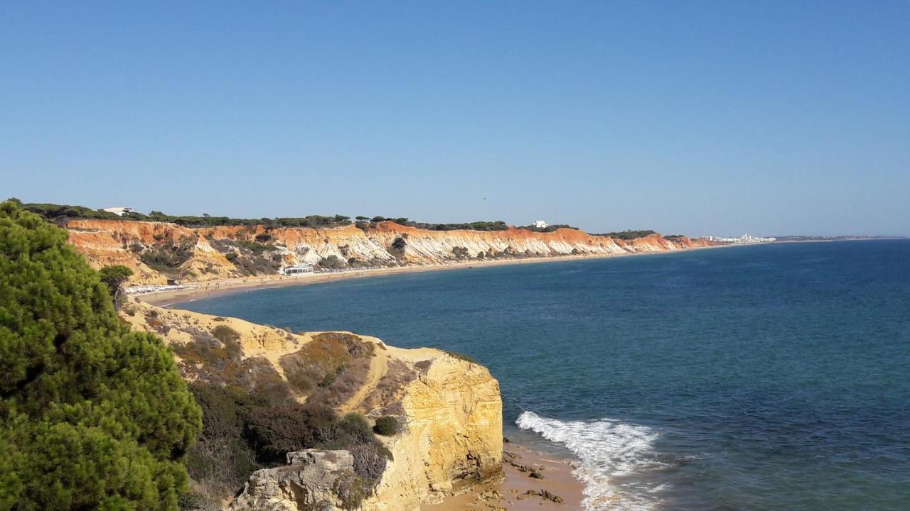 Somar Torre De Medronheira Olhos De Agua Albufeira Lägenhet Exteriör bild