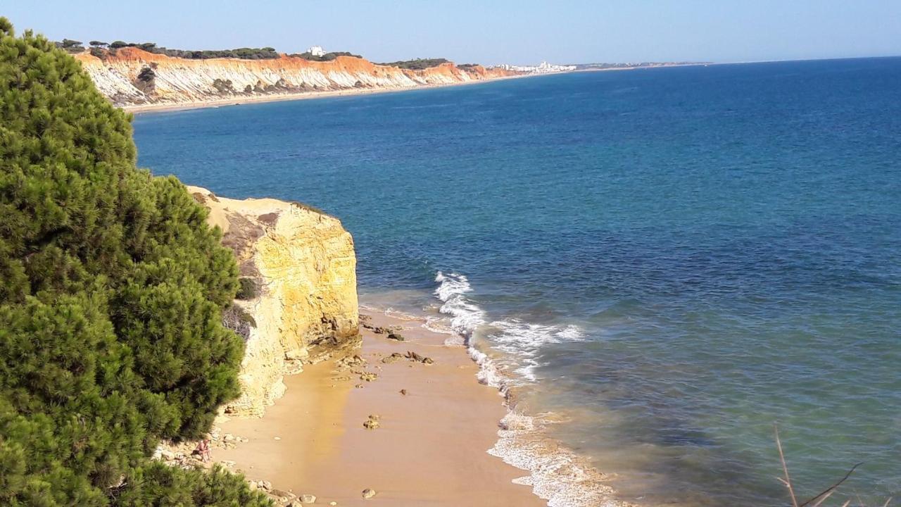 Somar Torre De Medronheira Olhos De Agua Albufeira Lägenhet Exteriör bild